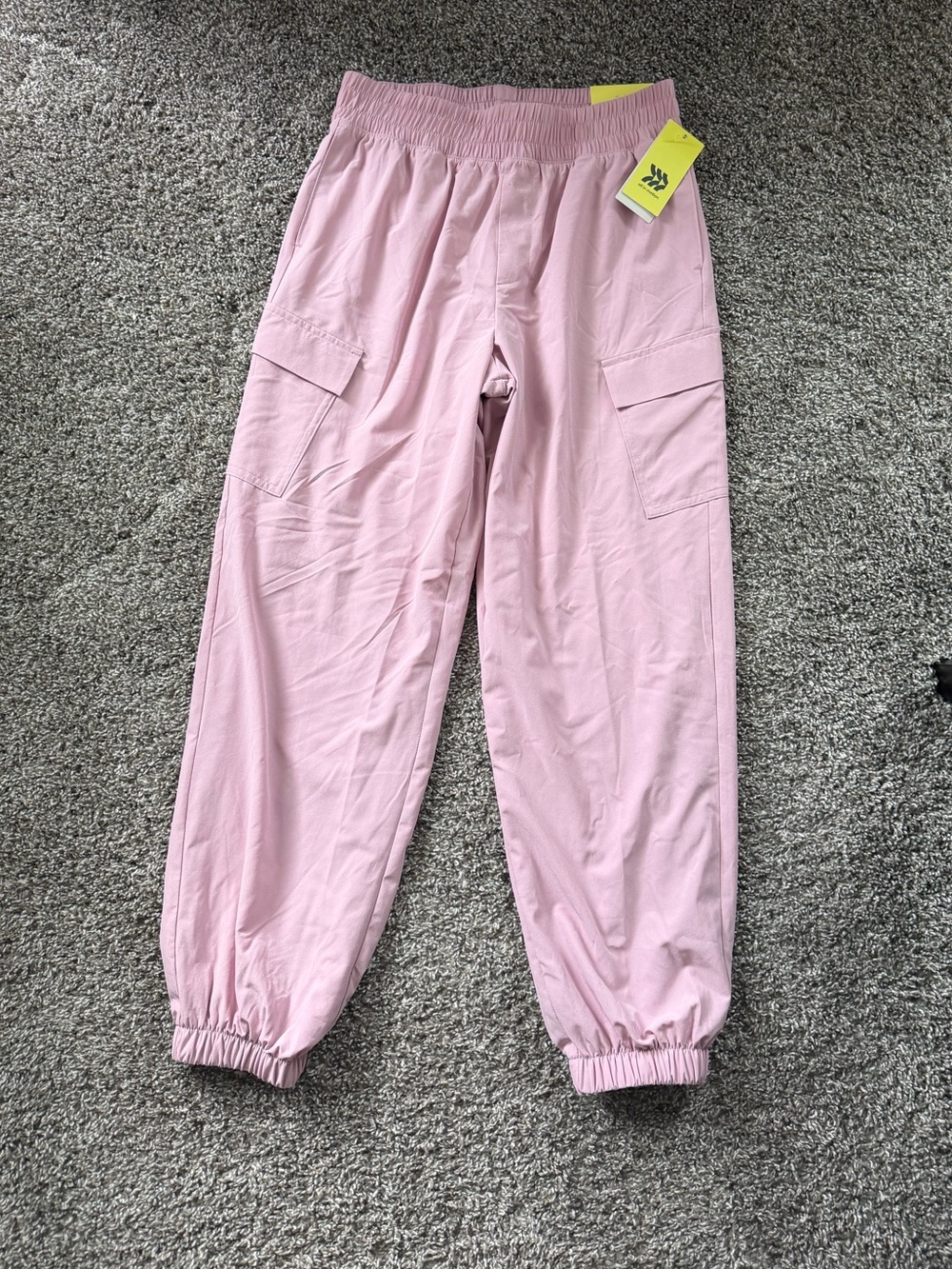 all in motion Pink Cargo Jogger Pants for Kids